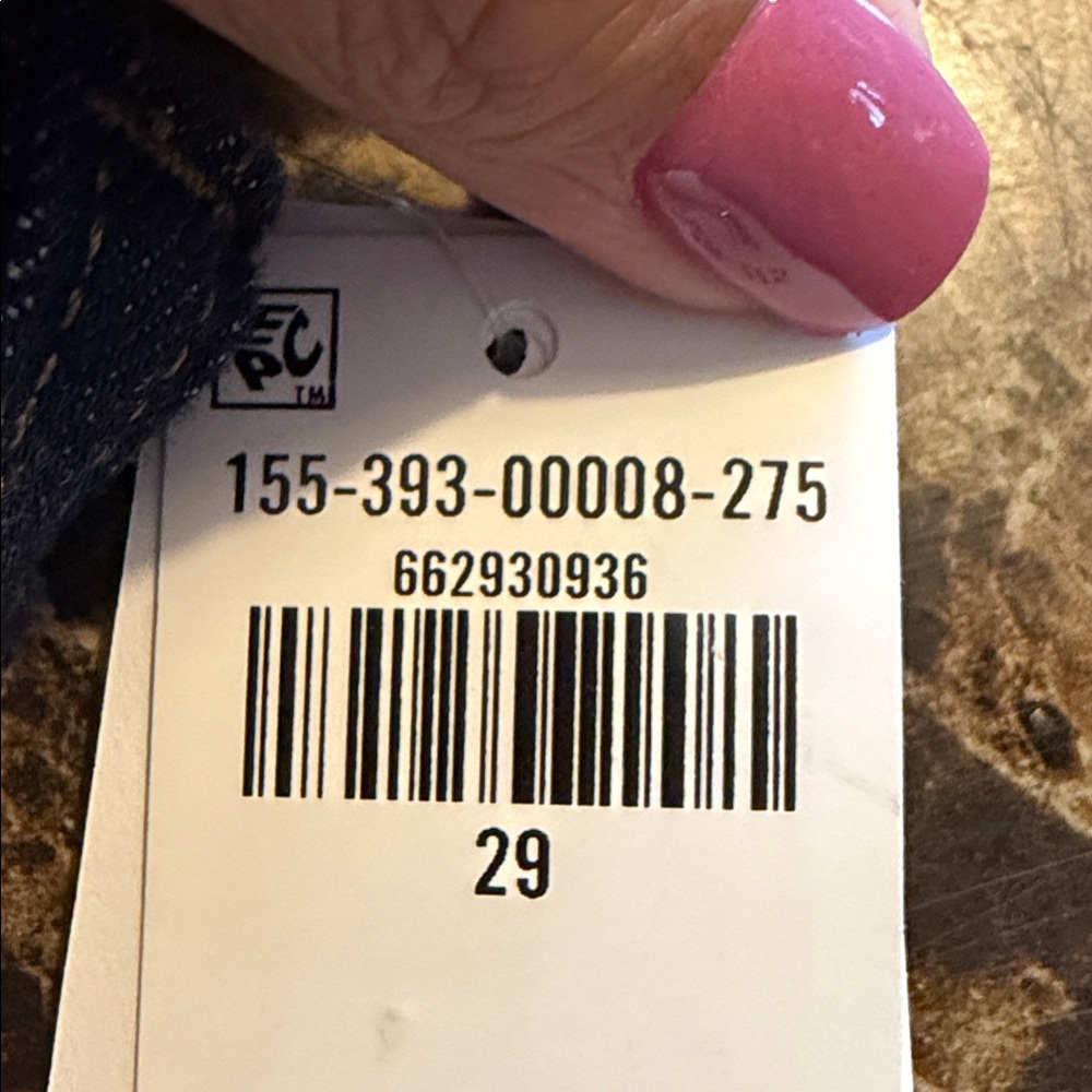 Abercrombie & Fitch Dark Blue High Rise Jeans - Picture 5 of 5